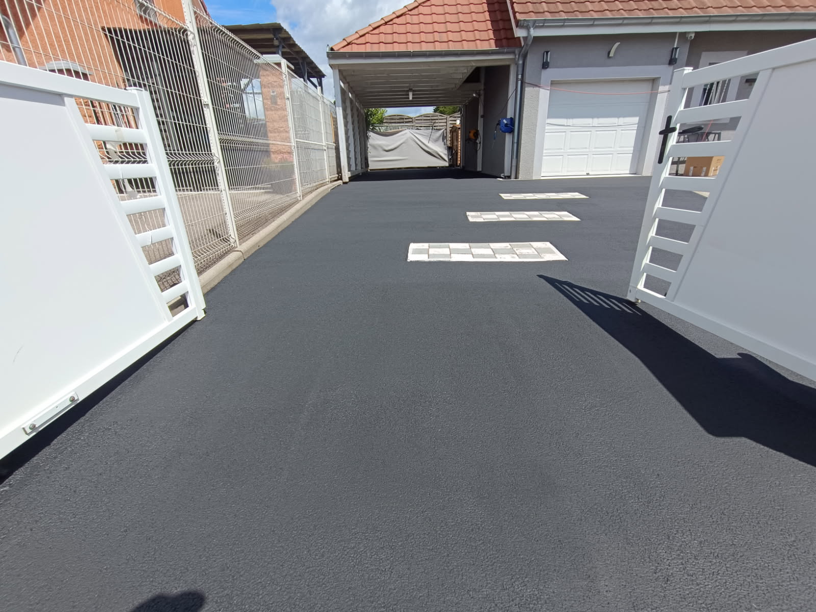 Rafraîchissement macadam